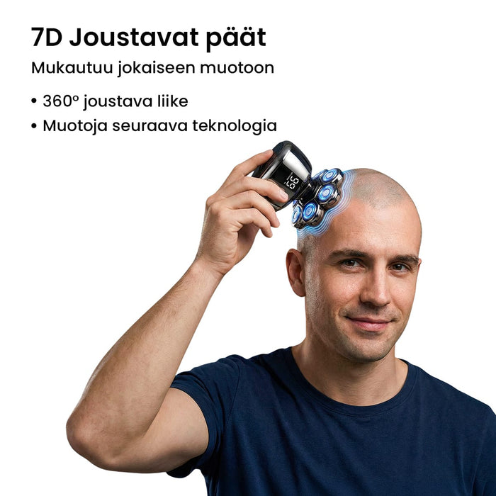7D-päänajokone