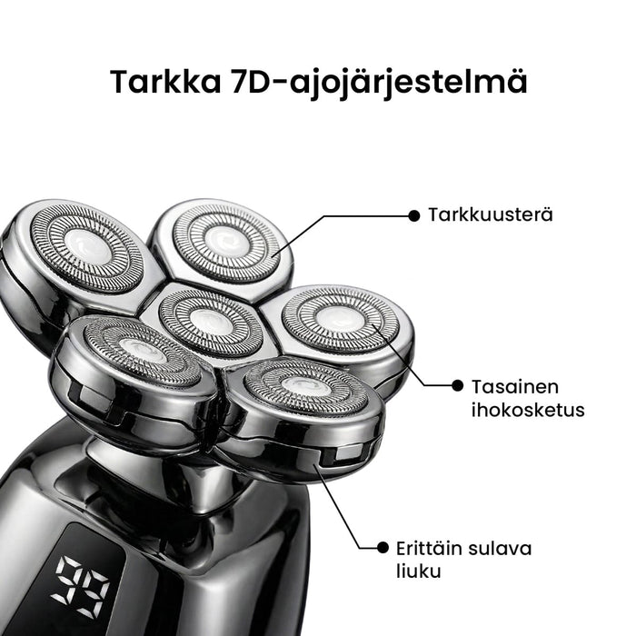 7D-päänajokone