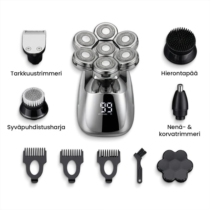 7D-päänajokone