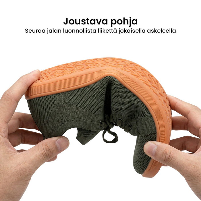 Paljasjalkakengät motion