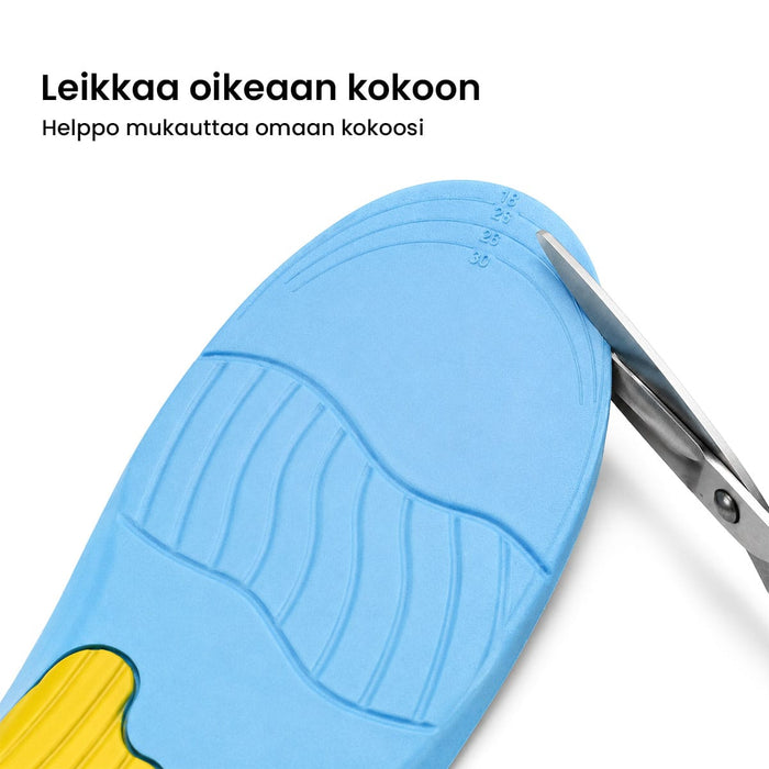 Pohjalliset edistyneellä tuella