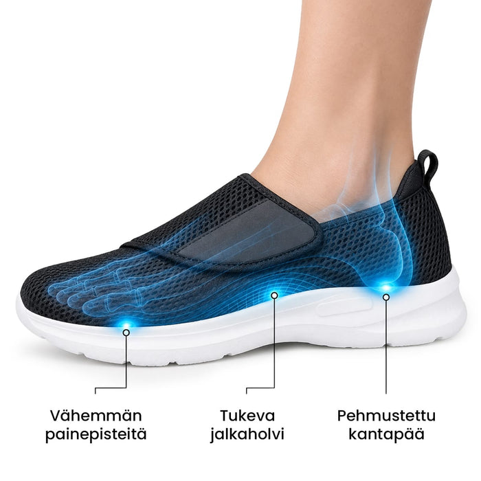 Ilmavat mukavuuskengät