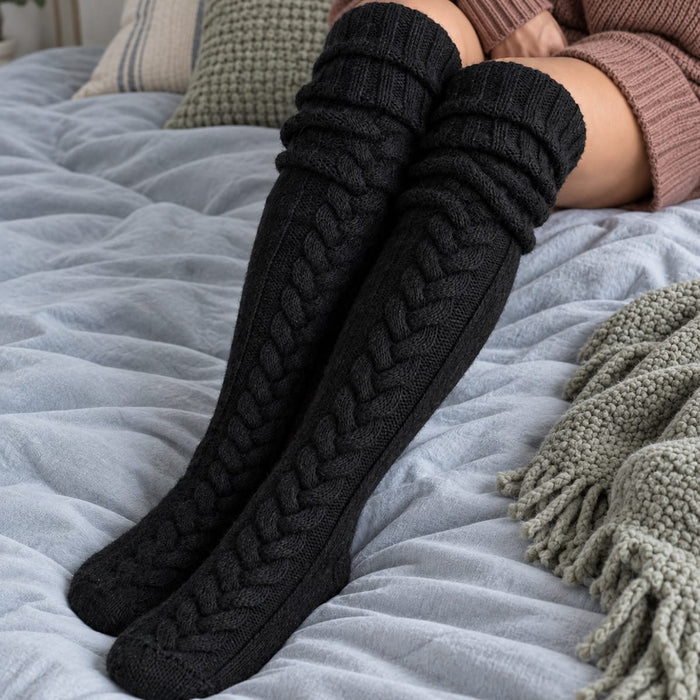 Vartalokauppa Cozysocks - Lämpimät ja mukavat pitkät sukat