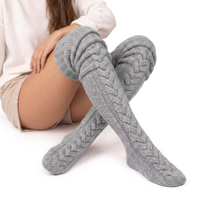 Vartalokauppa Cozysocks - Lämpimät ja mukavat pitkät sukat