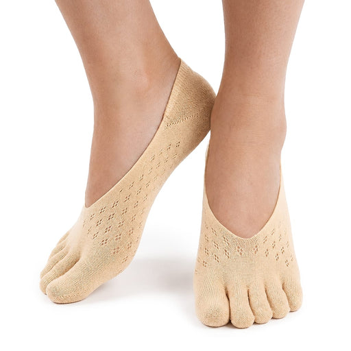 Vartalokauppa Varvassukat (vaivaisenluun tuki) – Beige