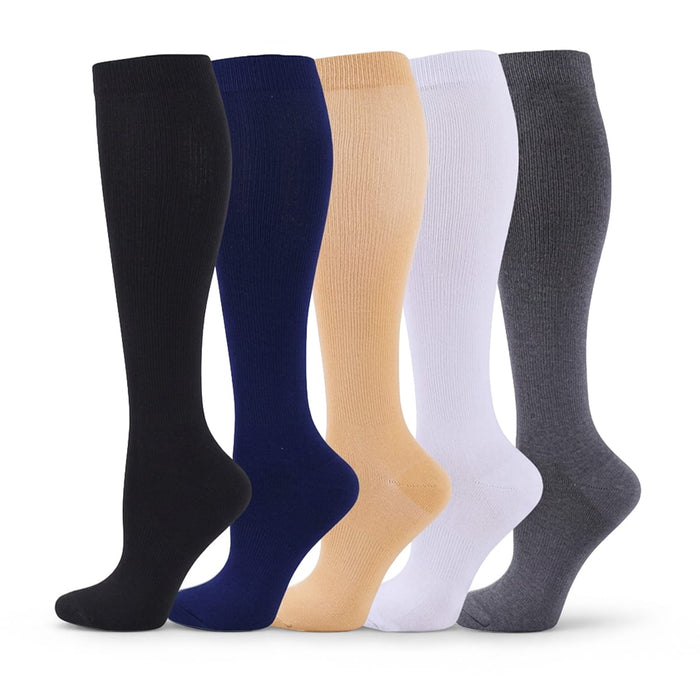 Vartalokauppa Kompressiosukat 20-30 mmHg (5-pack)