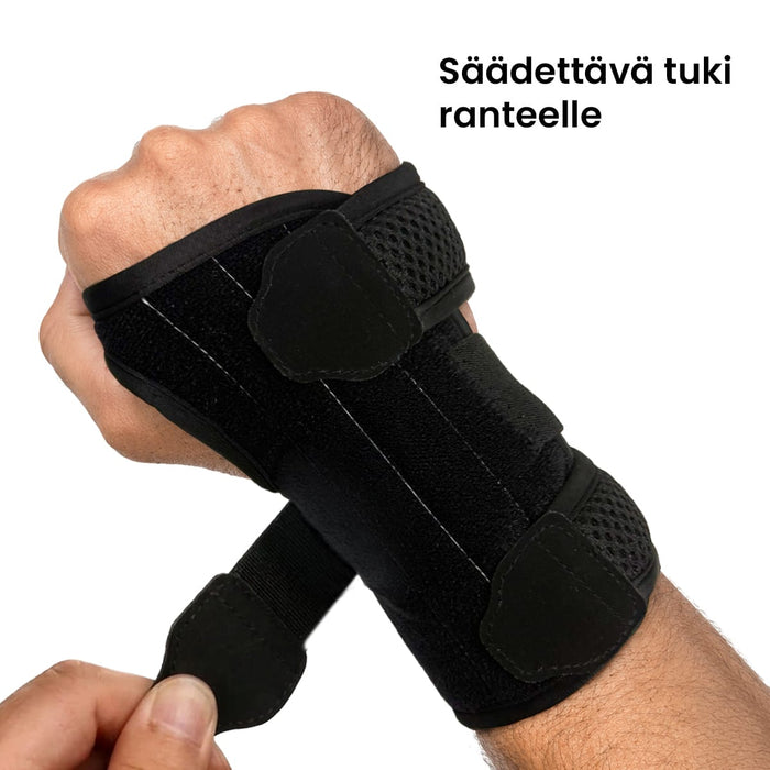 Rannetuki tukilastalla