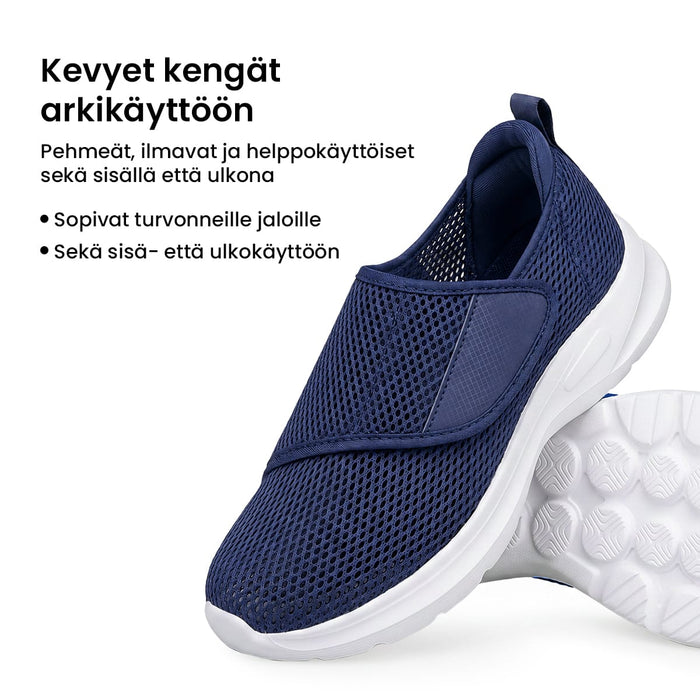 Ilmavat mukavuuskengät