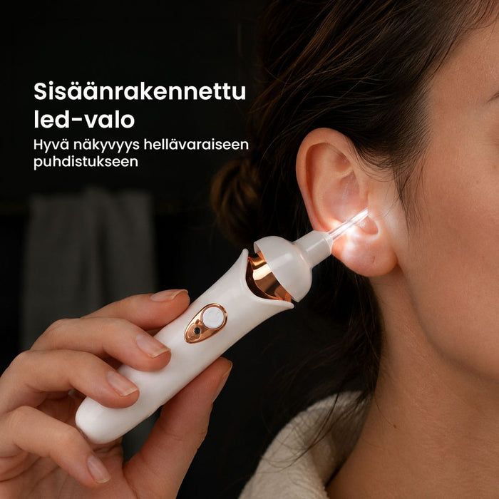 Sähköinen korvanpuhdistin