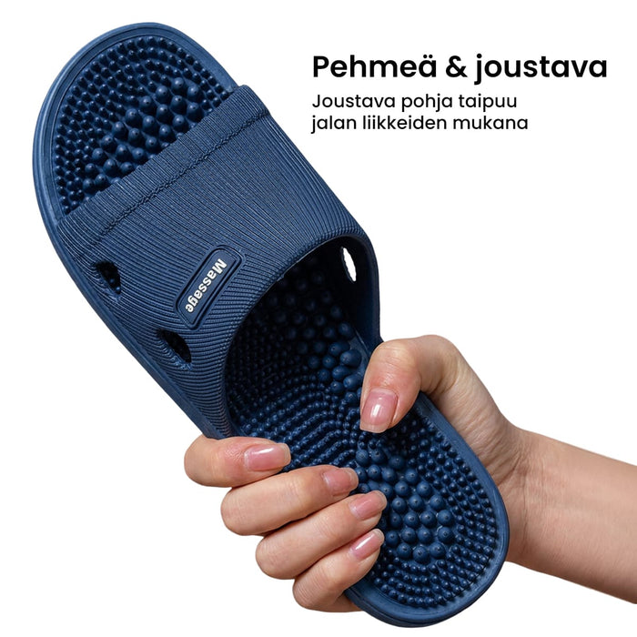 Vyöhyketerapiatossut