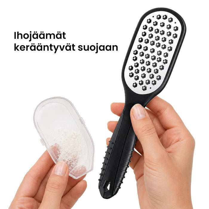 Jalkaraspi kovettumille
