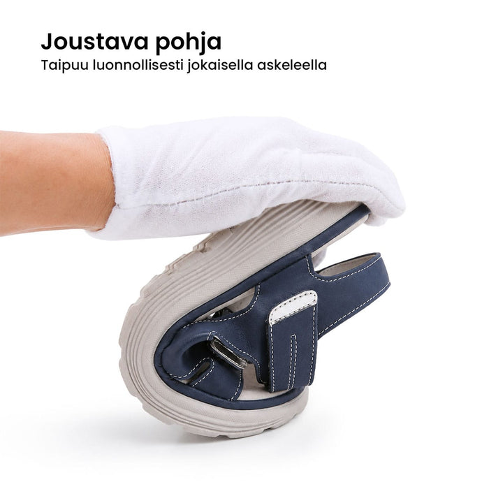 Ergonomiset sandaalit
