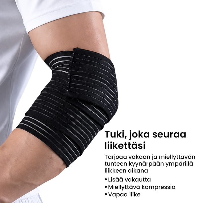Elastinen kyynärtuki