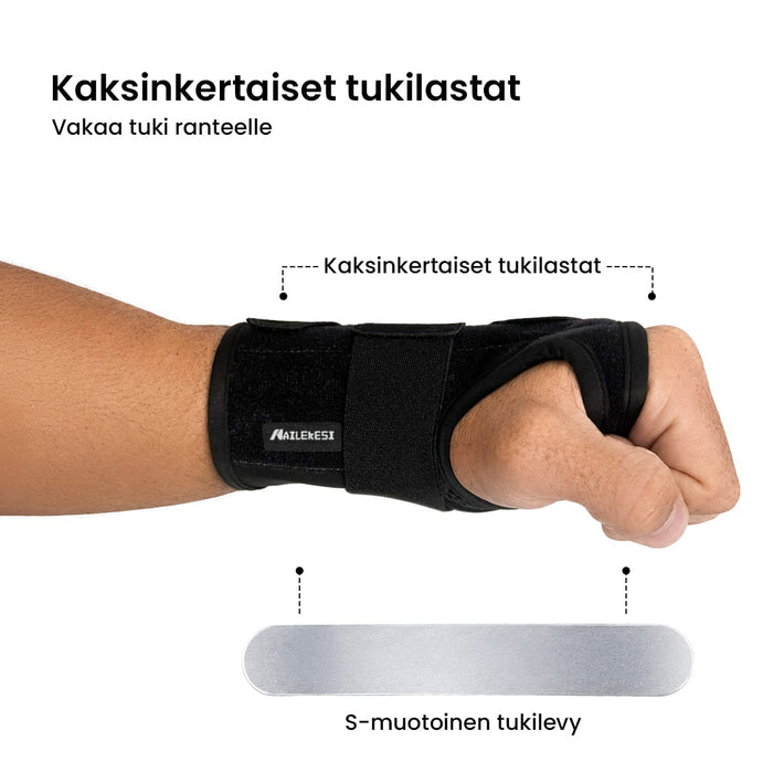 Rannetuki tukilastalla