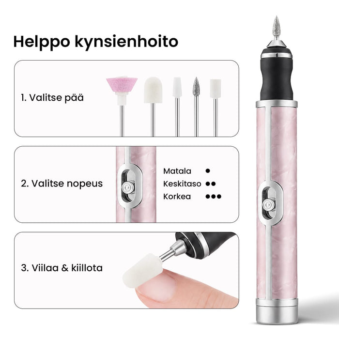 Sähkökynsiviila