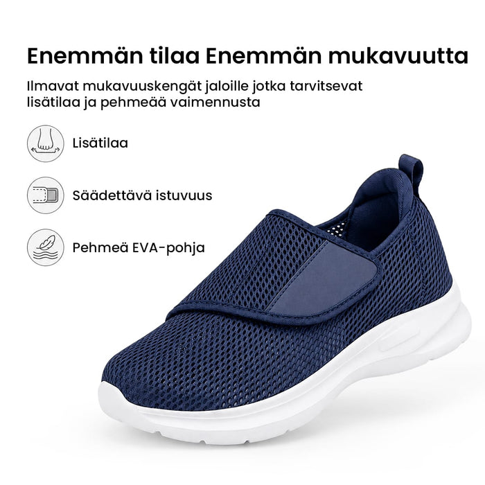 Ilmavat mukavuuskengät