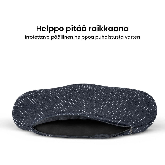 Painetta keventävä geeli-istuintyyny