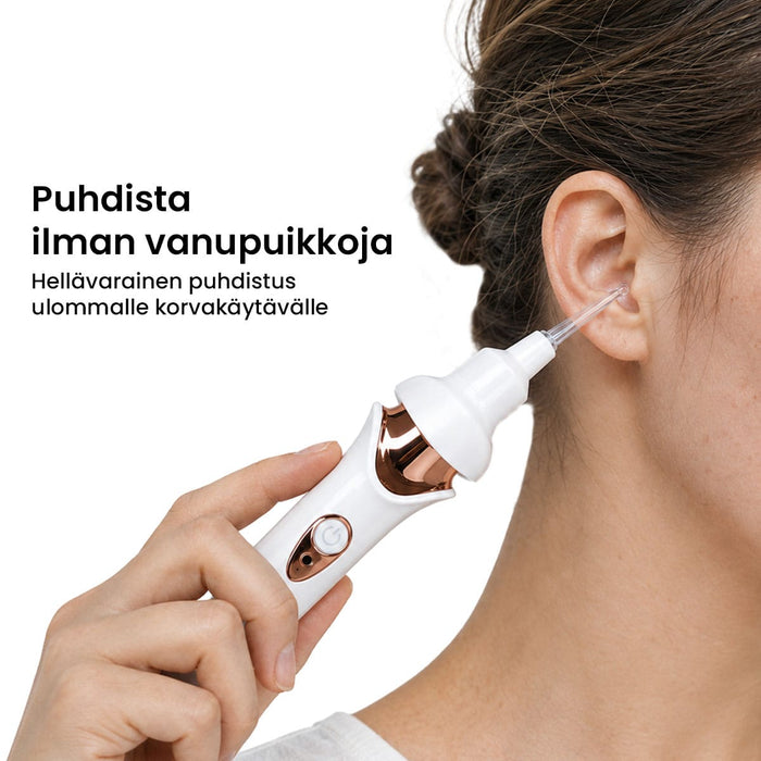Sähköinen korvanpuhdistin