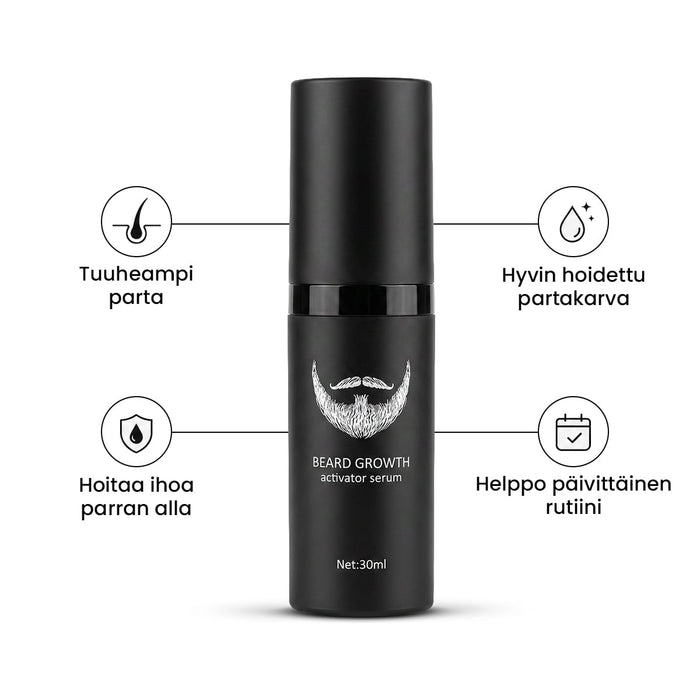 Parrankasvuseerumi 30 ml