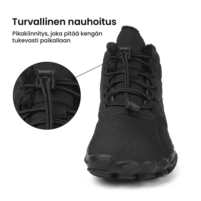 Paljasjalkakengät (vuoratut, talvimalli)