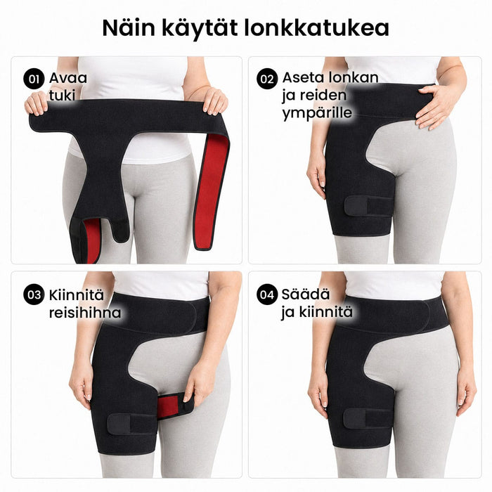 Lonkkatuki (säädettävä)