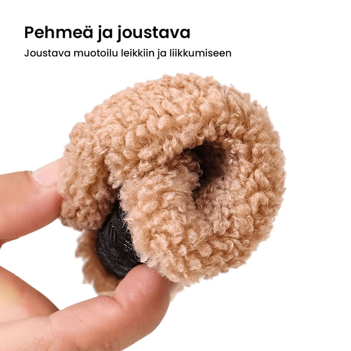 Sisätossut lapsille (liukumaton pohja)