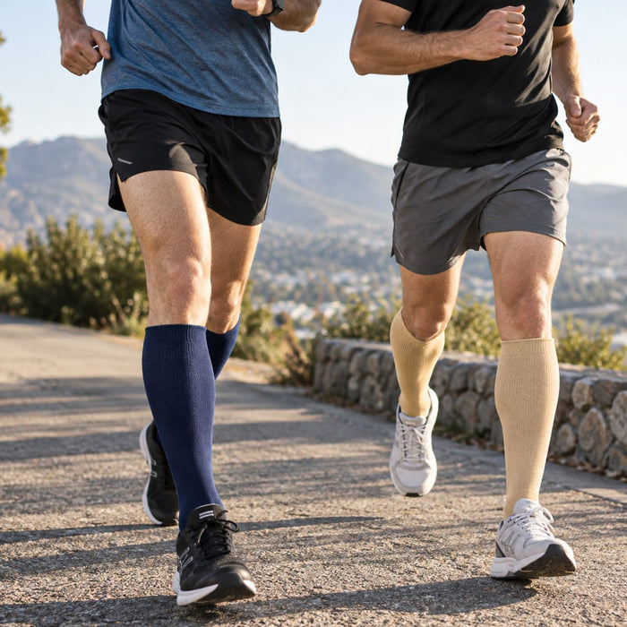 Vartalokauppa Kompressiosukat 20-30 mmHg (5-pack)