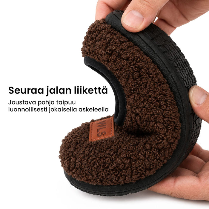 Sisätossut lapsille (liukumaton pohja)
