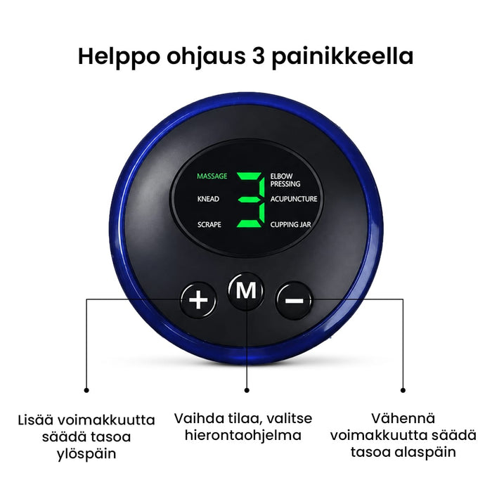 Jalkahierontalaite (EMS, älykäs malli)
