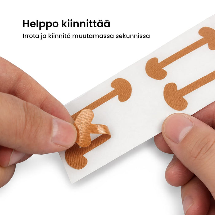 Sisäänkasvaneen kynnen laastarit (12 kpl)