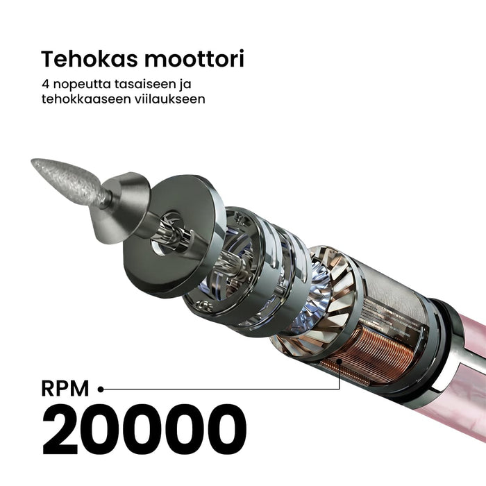 Sähkökynsiviila