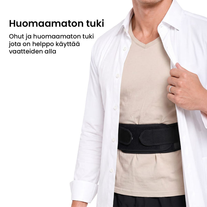 Ryhtiliivi selkätuella