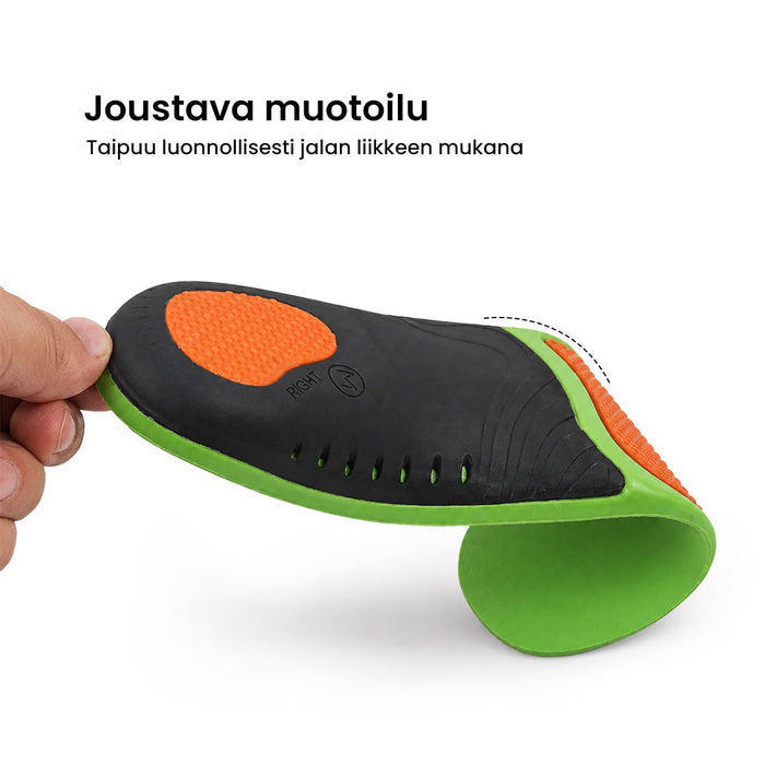 Pohjalliset kaarituella