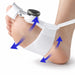 Vartalokauppa Hallux valgus -korjaaja säädettävällä varvastuella
