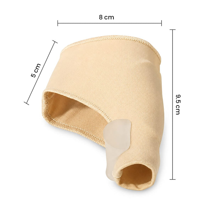 Vartalokauppa Hallux valgus -suoja geelityynyllä