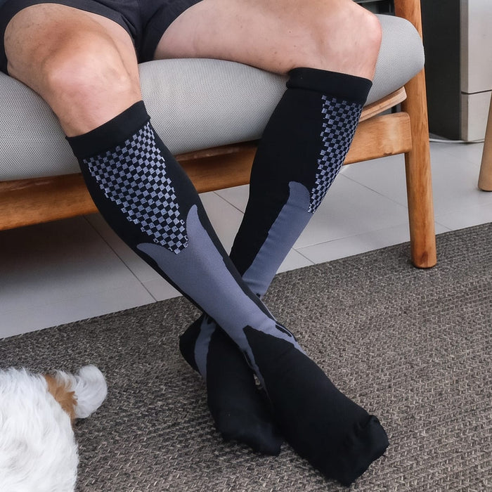 Vartalokauppa Kompressiosukat sport 20–30 mmHg