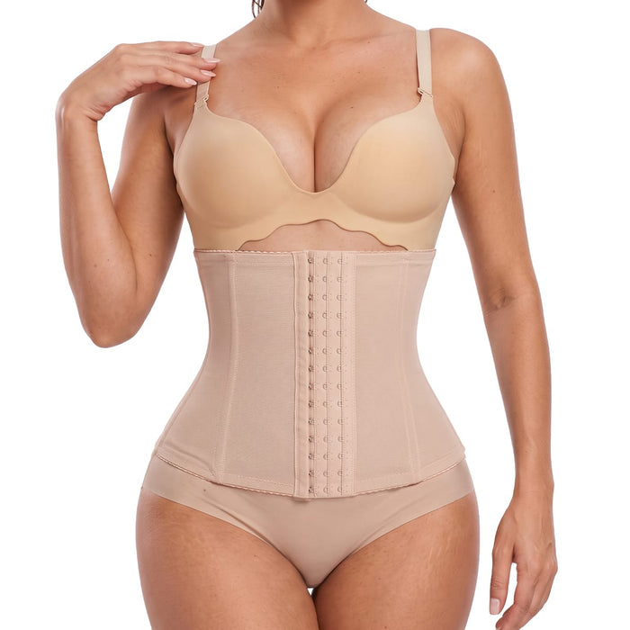 Vartalokauppa Vyötärötrimmeri-korsetti – Beige