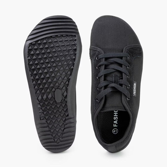 Vartalokauppa Paljasjalkakengät, kangas, unisex