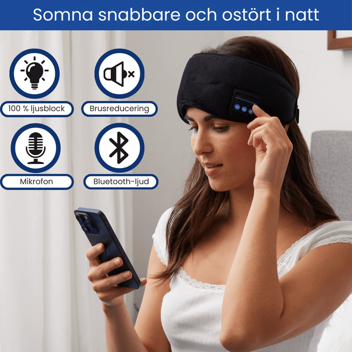 Vartalokauppa Bluetooth-pannansio Oletusotsikko Unimaski Pro – Bluetooth-unisukka