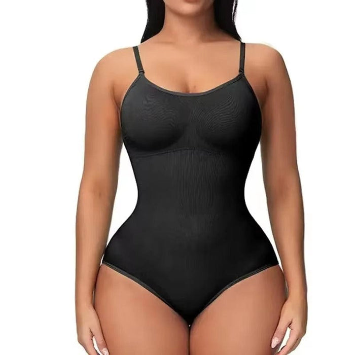 Vartalokauppa bodyshaper Saumaton bodysuit-muotoileva alusvaate