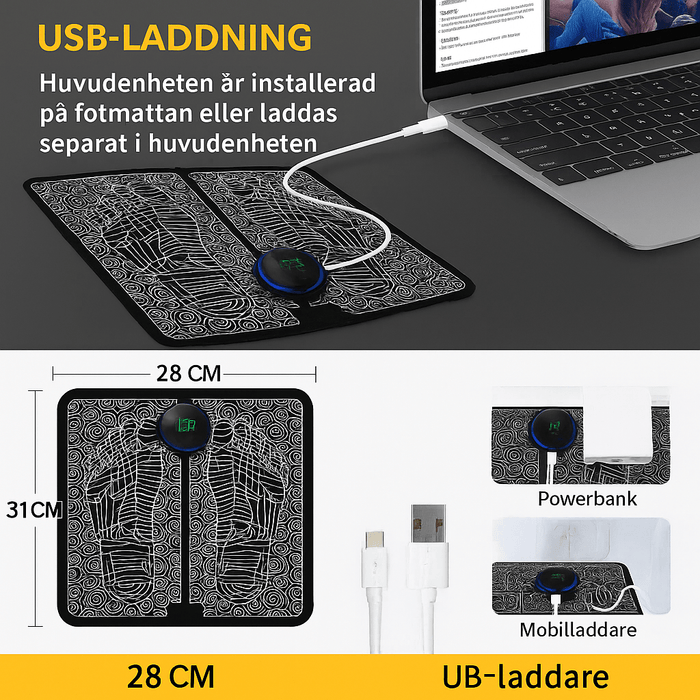 Vartalokauppa EMS Hieronta Oletusotsikko EMS-jalkahieronta