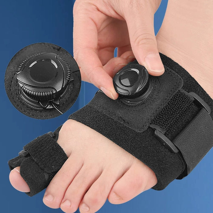 Vartalokauppa Hallux Valgus Hallux valgus -korrektori (käännettävä)