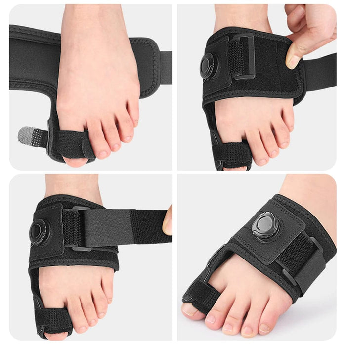 Vartalokauppa Hallux Valgus Hallux valgus -korrektori (käännettävä)