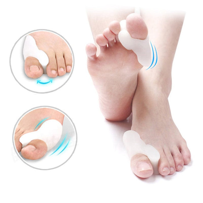 Vartalokauppa Hallux Valgus Oletusotsikko Varvasseparatorit (hallux valgus, 2-pakkaus)