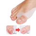 Vartalokauppa Hallux Valgus Oletusotsikko Varvasseparatorit (hallux valgus, 2-pakkaus)
