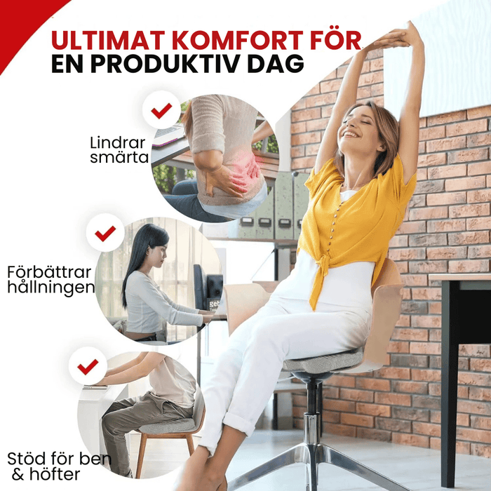 Vartalokauppa Istuinkaukalo Oletusotsikko Ergonominen istuintyyny muistivaahtoa
