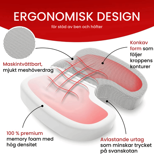 Vartalokauppa Istuinkaukalo Oletusotsikko Ergonominen istuintyyny muistivaahtoa