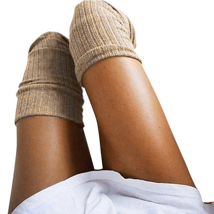 Vartalokauppa Jalkalämmittimet Khaki Reisitukiset legginsit