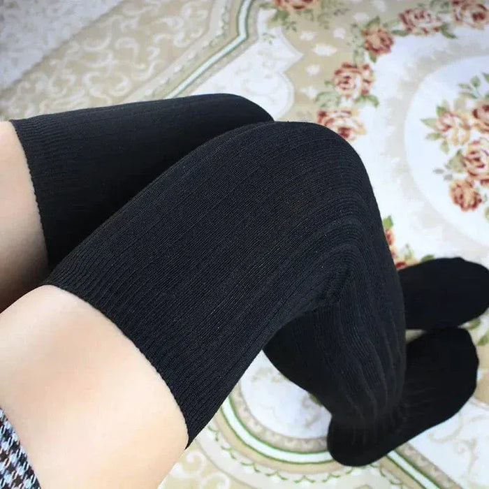 Vartalokauppa Jalkalämmittimet Musta Reisitukiset legginsit