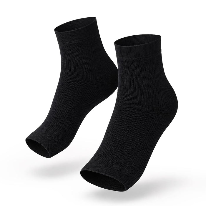 Vartalokauppa Kompressiosukat 20–30 mmHg – Musta